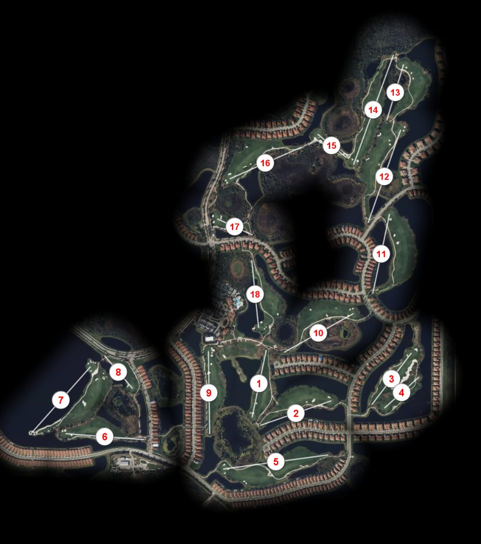 Sarasota National Golf Club course overview