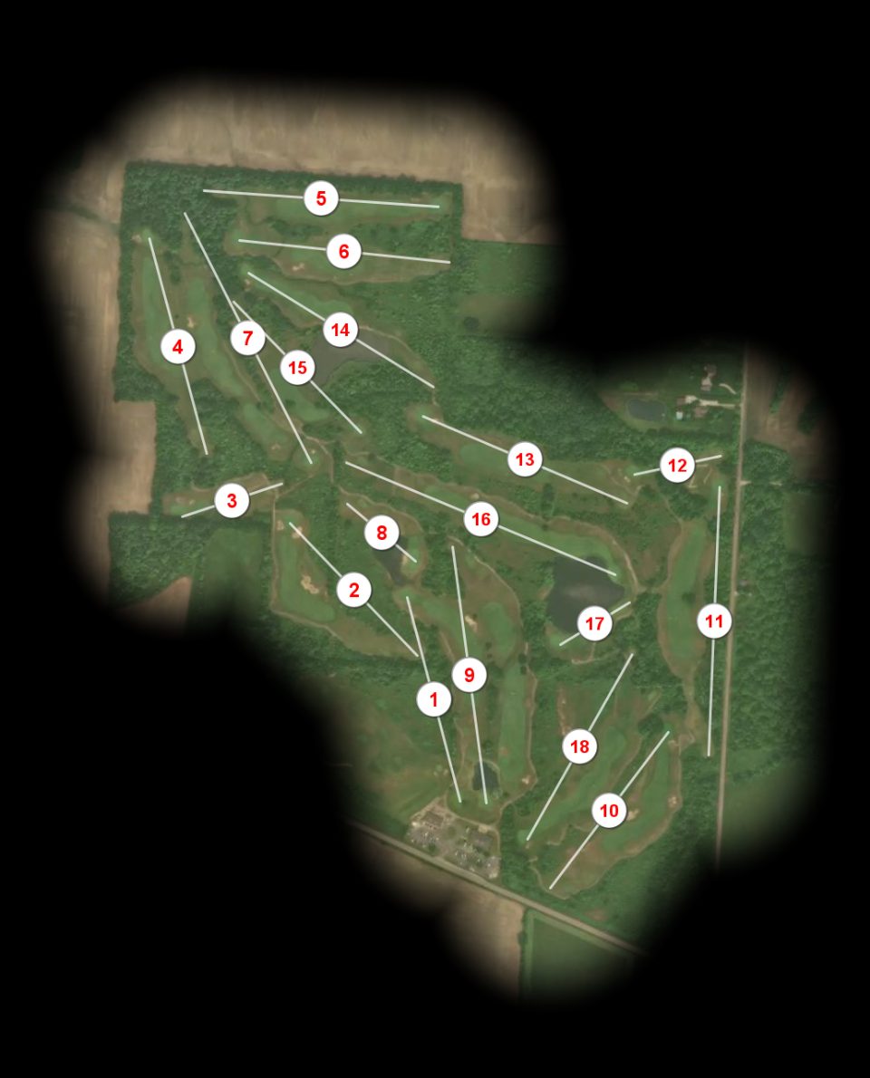 Clover Valley Golf Club course overview