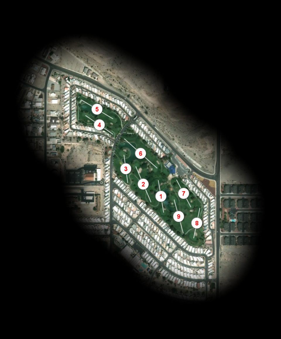 Riverview Golf Resort Riverview RV course overview