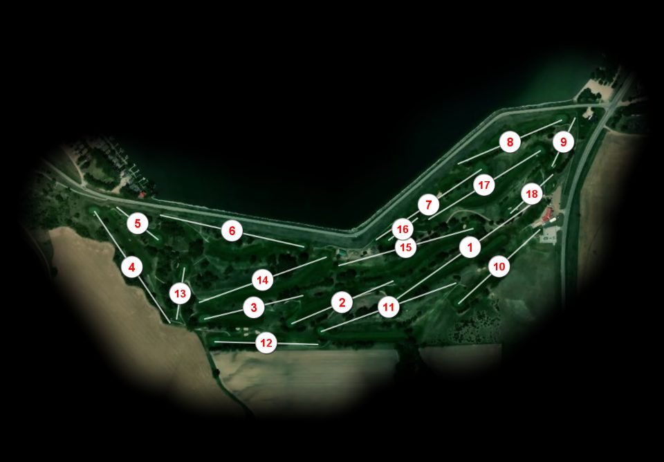 Lakeside Country Club course overview