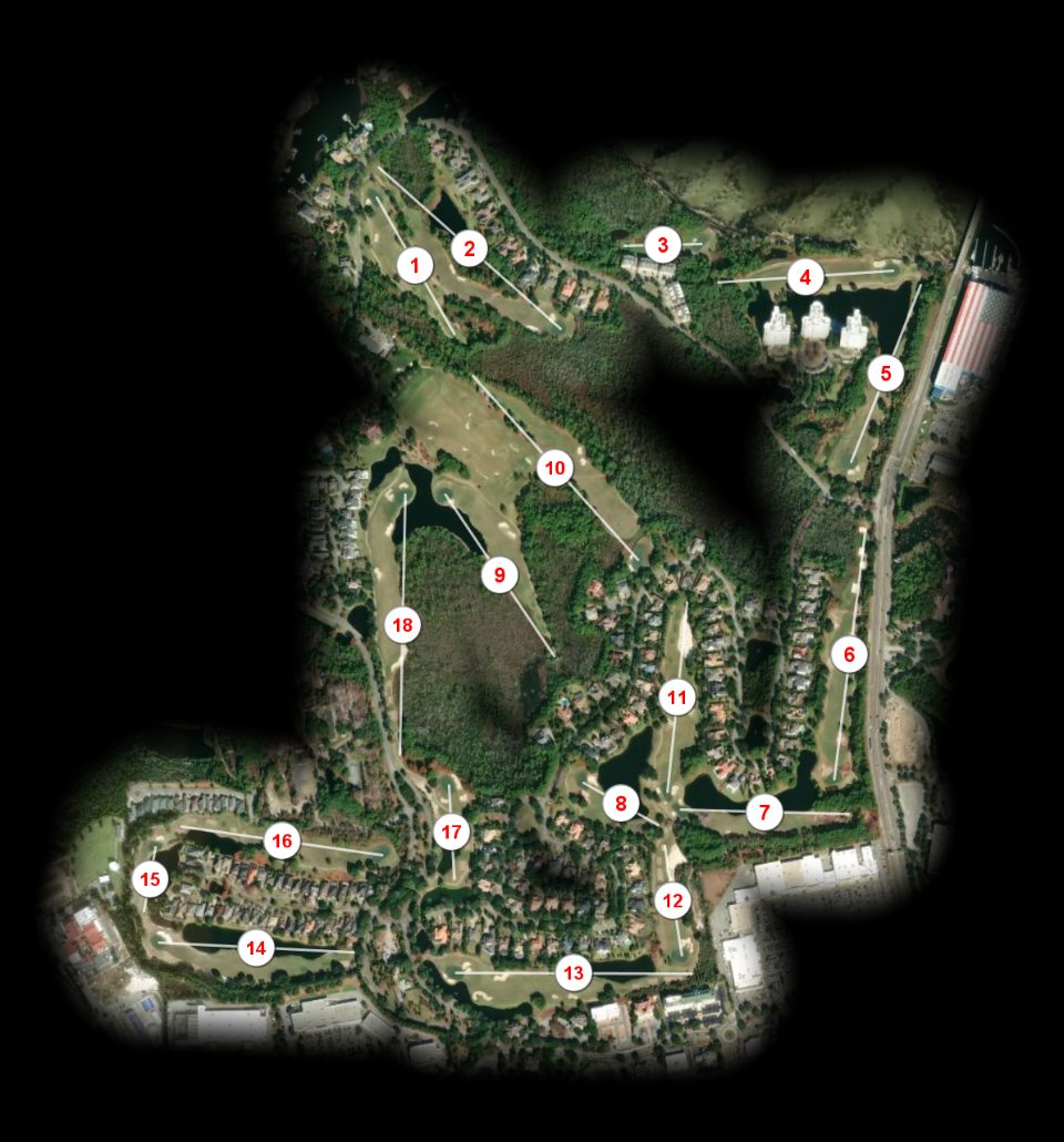 Kelly Plantation course overview