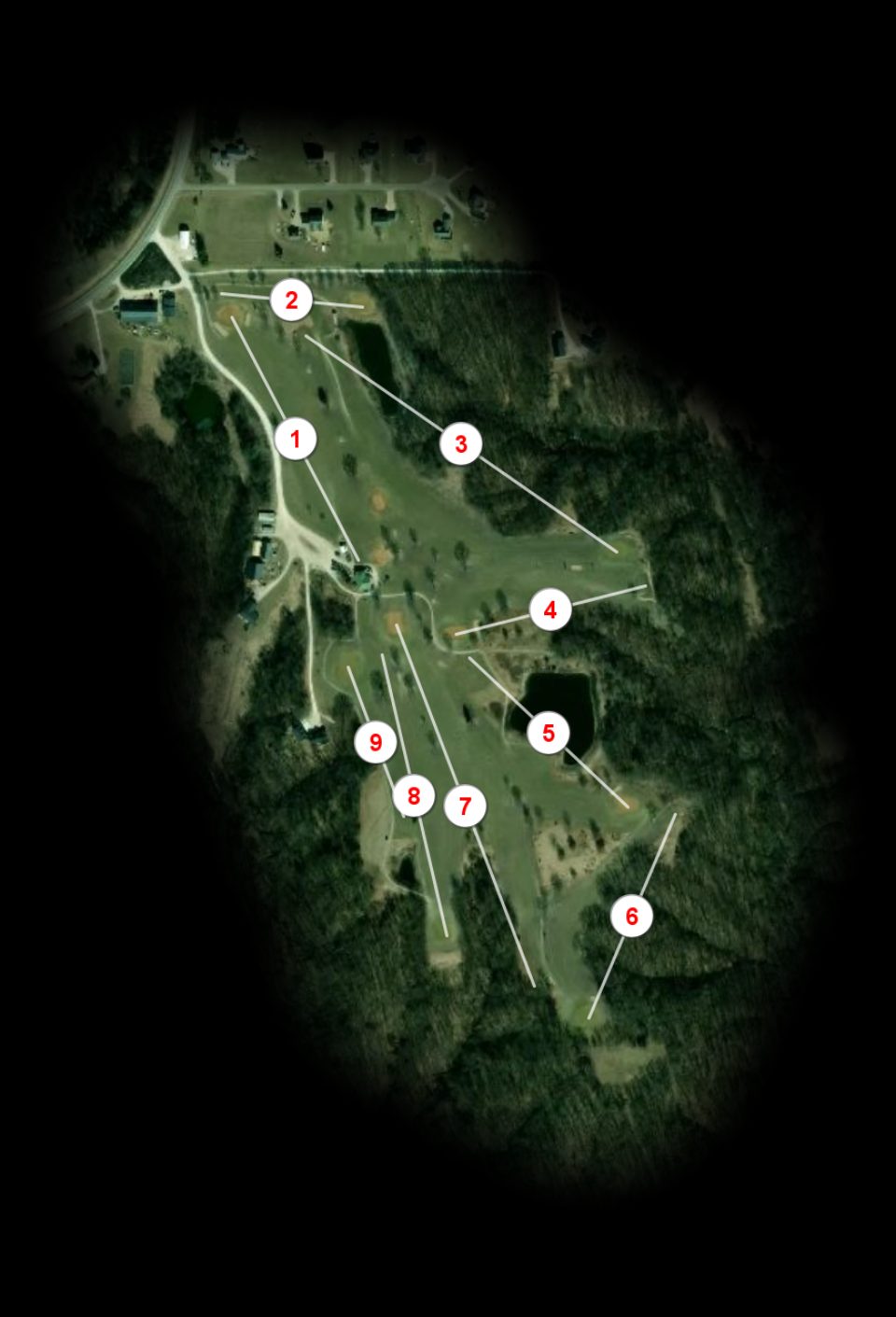 Deerwood Golf Club course overview