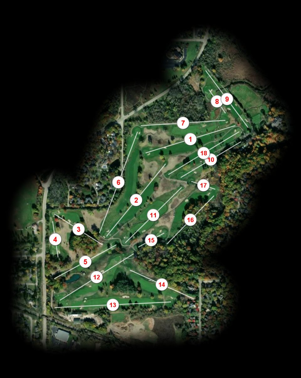 Big Foot Country Club course overview