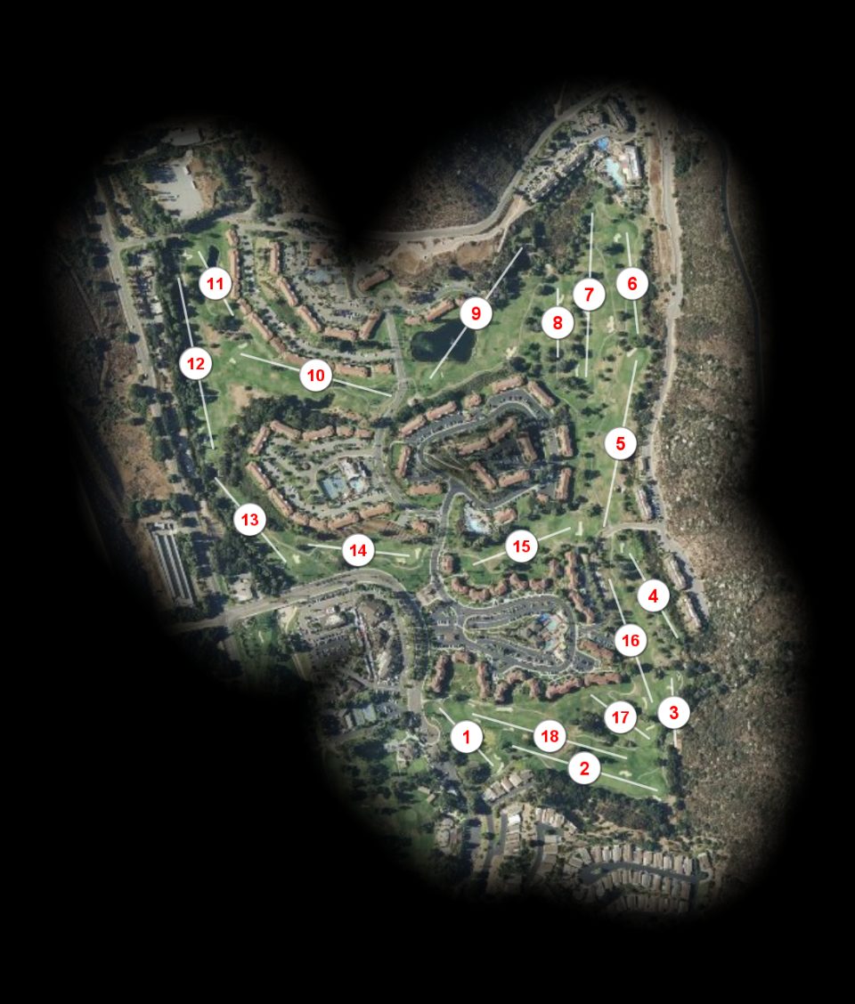 Welk Resort Fountains course overview