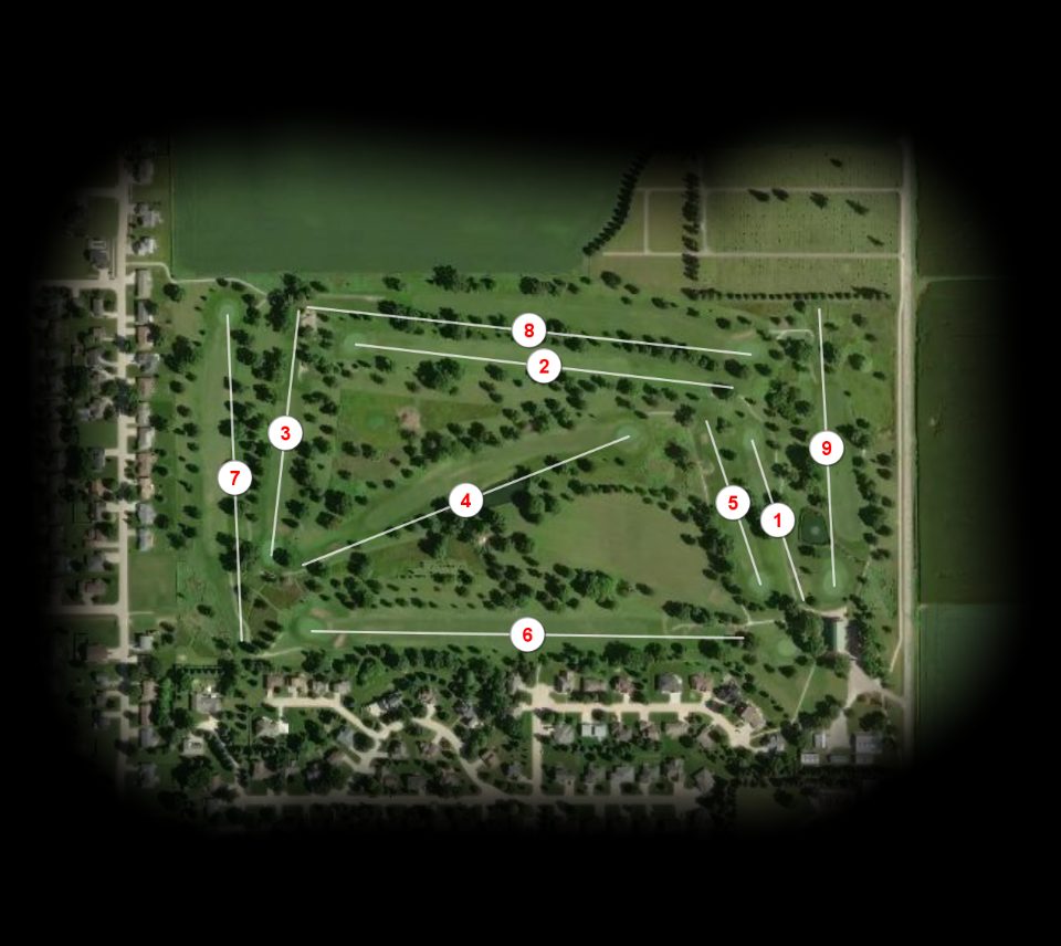 Meadows Country Club course overview