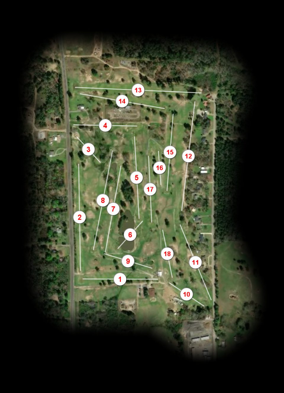 Longview Country Club course overview