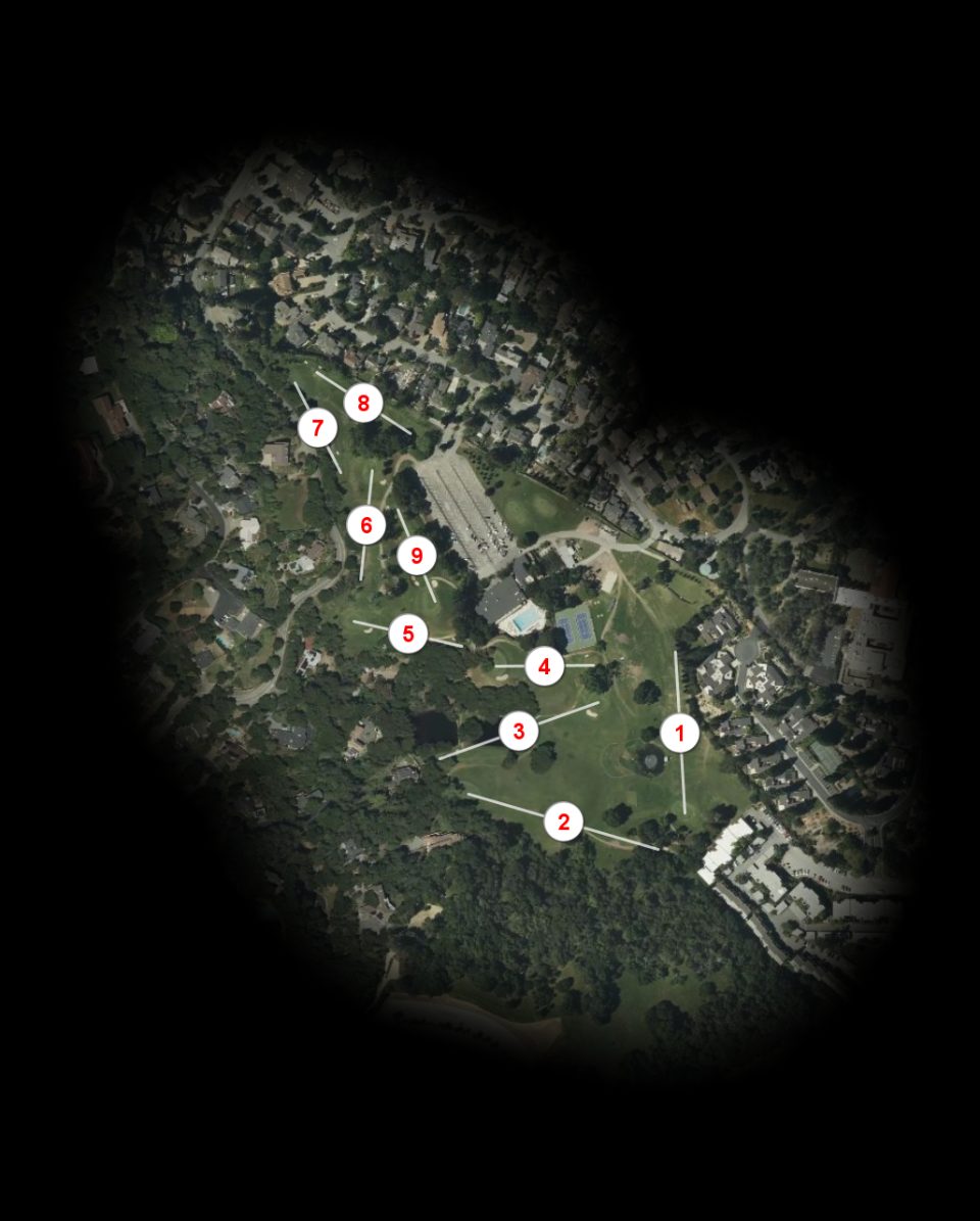 Emerald Hills Golf Course course overview