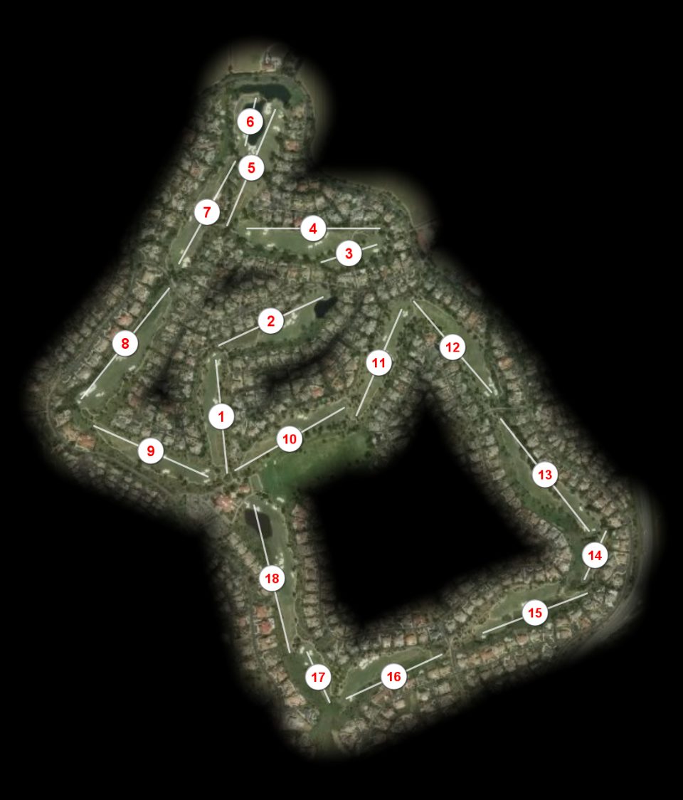 Ruby Hill Golf Club course overview