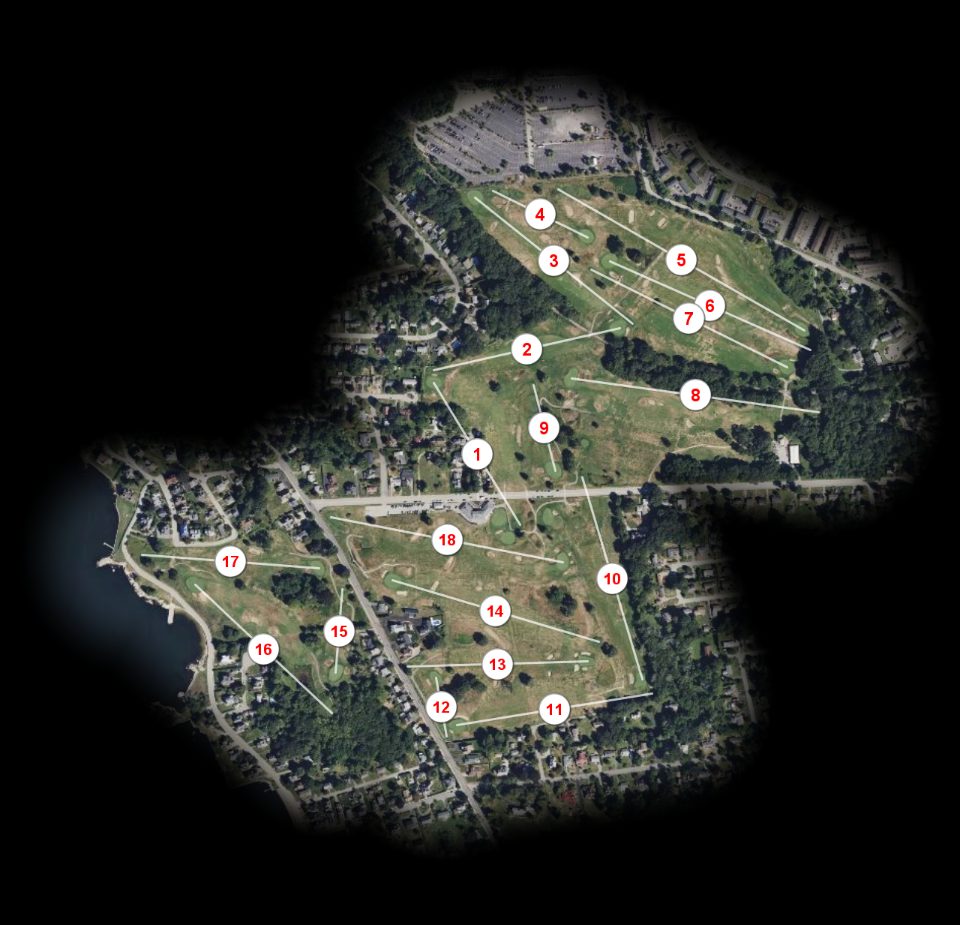 Shennecossett Golf Club course overview