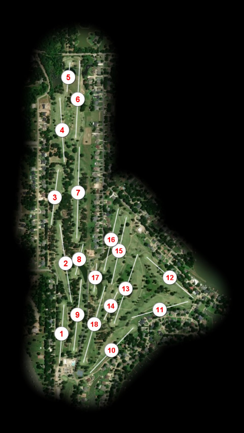 Cedar Creek Country Club course overview