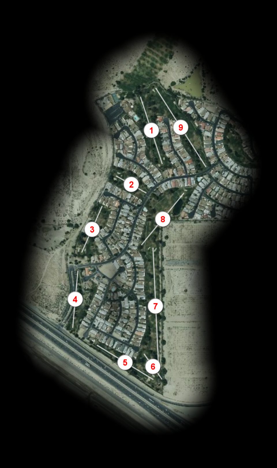 Ivey Ranch Country Club course overview
