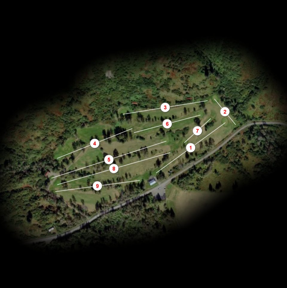 Bear Valley Golf Course course overview