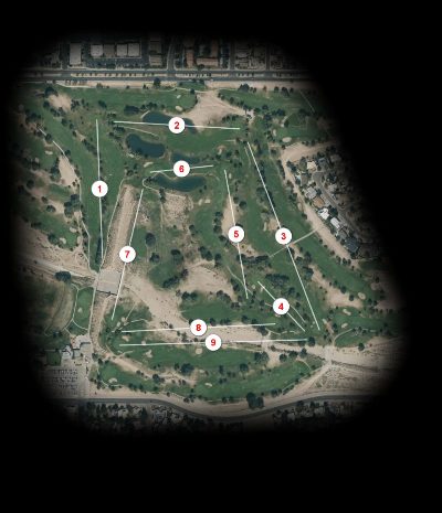 Arroyo del Oso Golf Club Dam 9