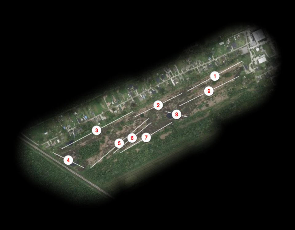 Fashion Golf & Country Club course overview
