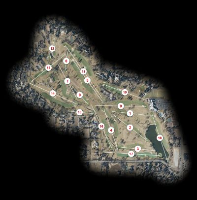 Cherry Hills Country Club Eighteen