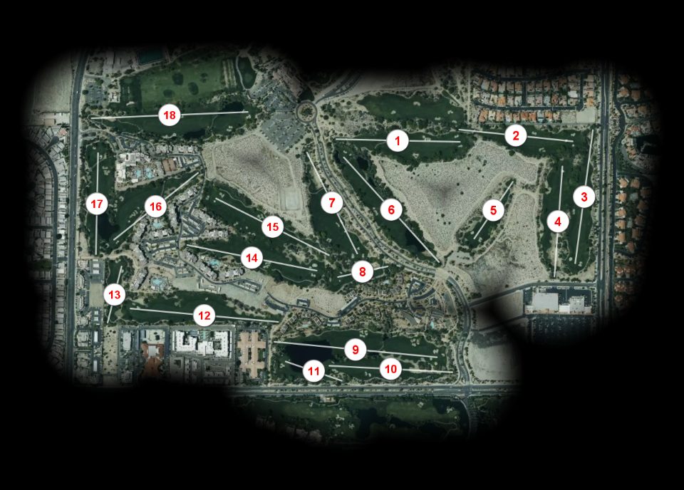 Desert Willow Golf Resort Mountain View course overview