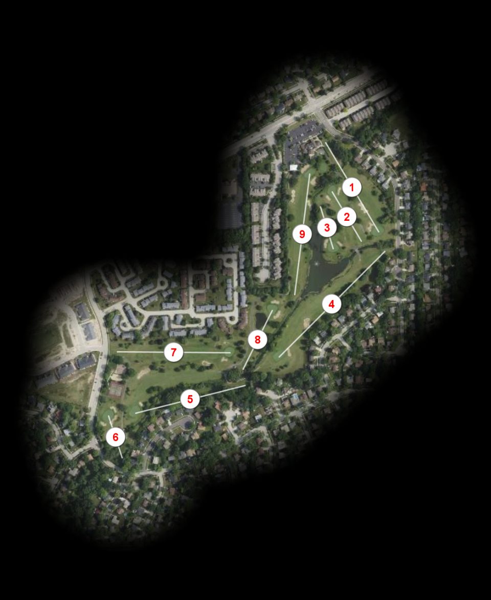 Boughton Ridge Golf Course course overview