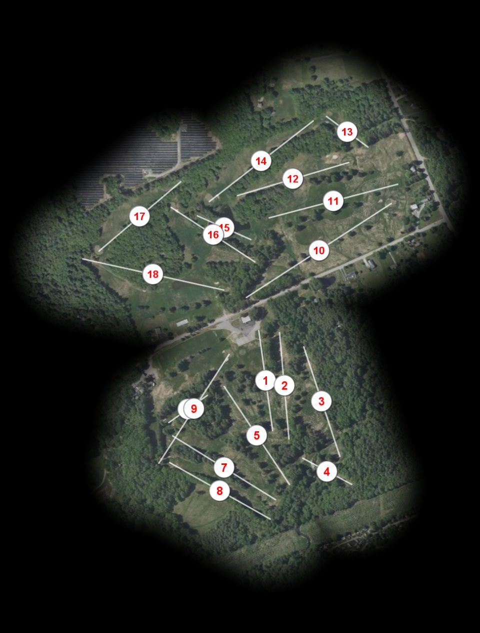 Gorham Country Club course overview