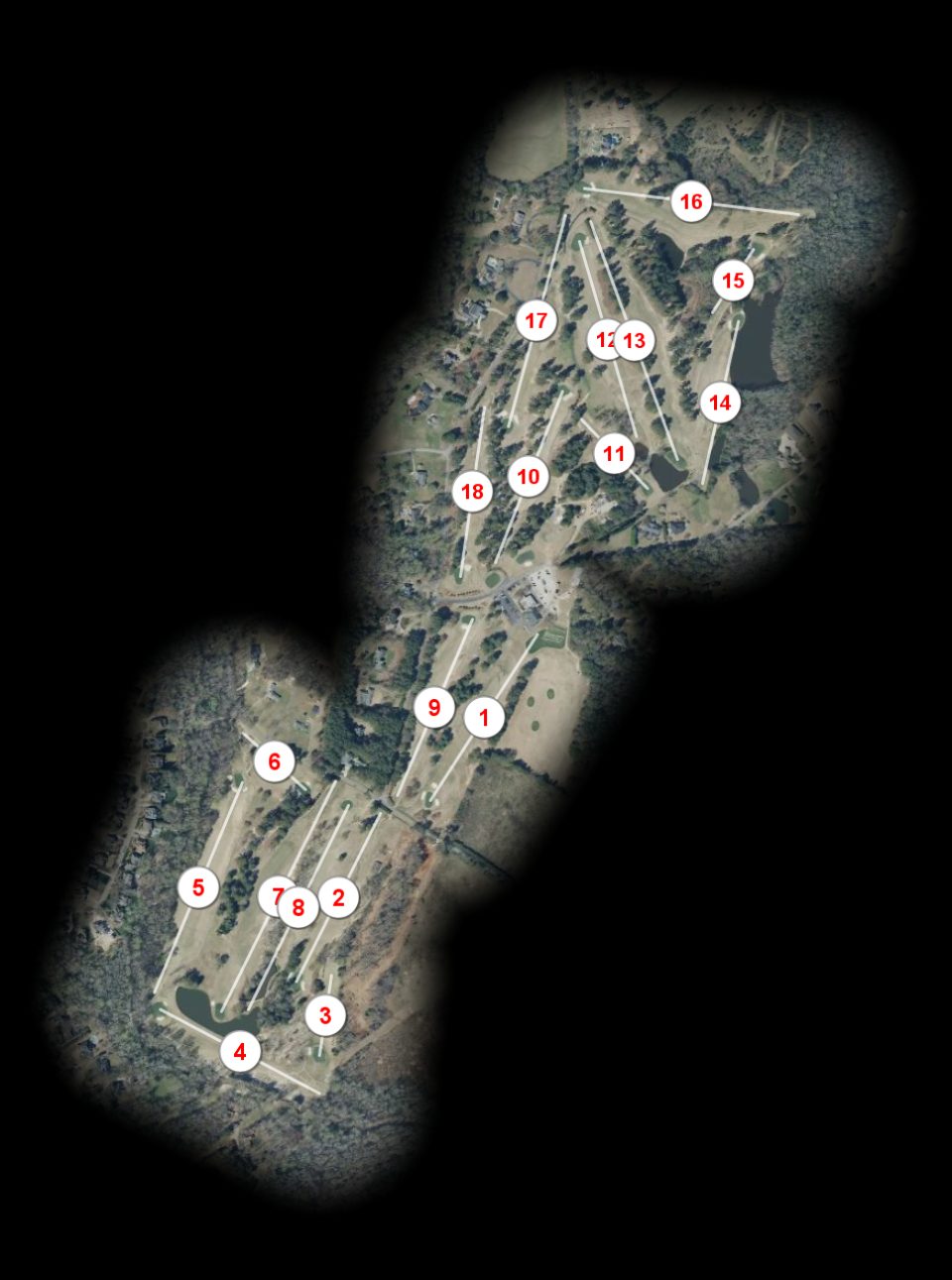Fox Run Country Club course overview