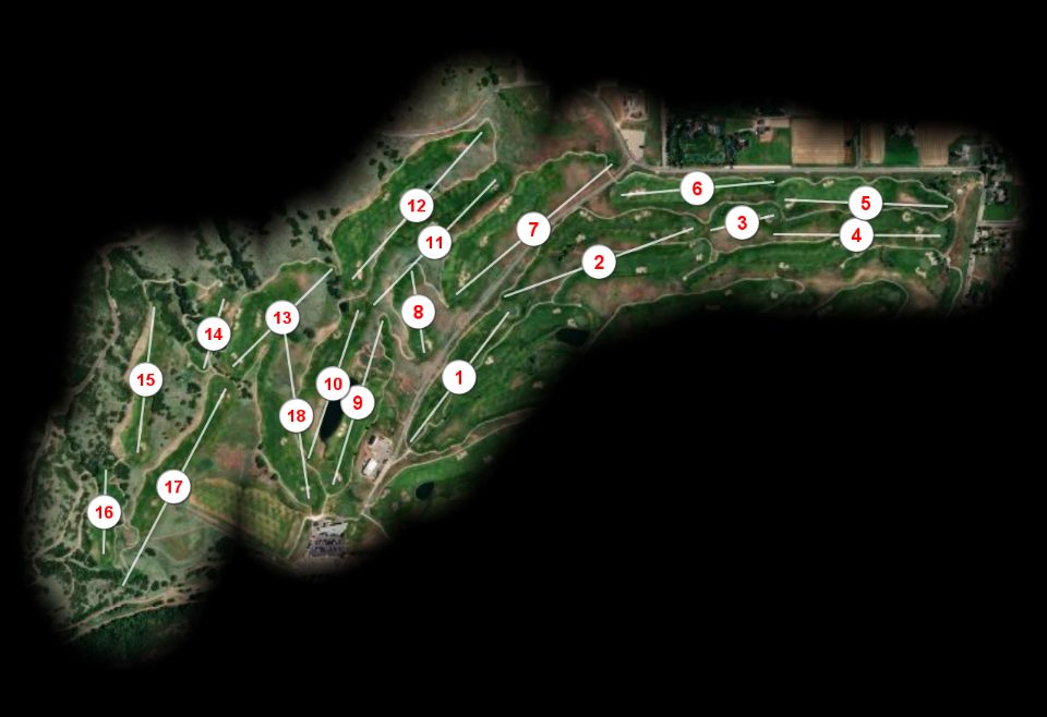 Soldier Hollow Golf Course Gold course overview