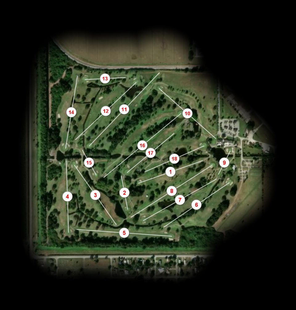 Clewiston Golf Course course overview