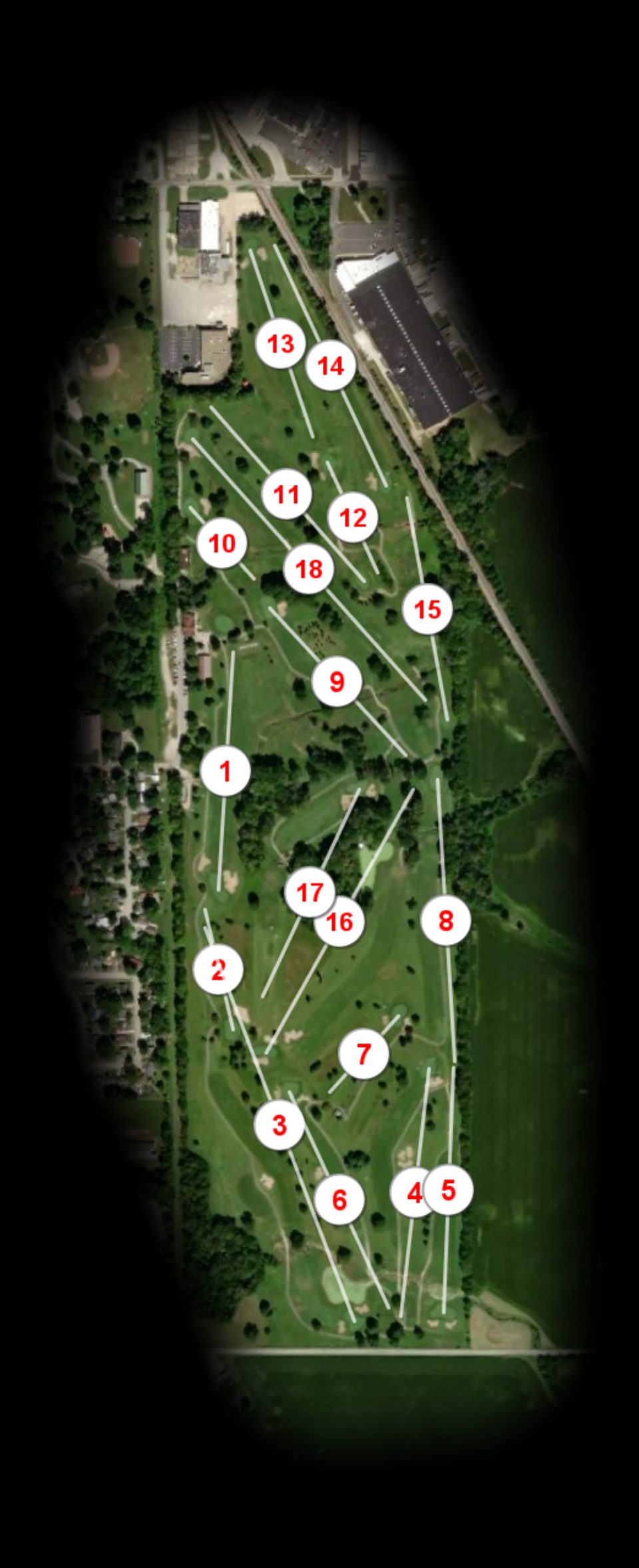Crawfordsville Municipal Golf Club course overview