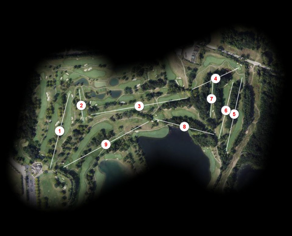 Woods nine at Mystic Creek Golf Course