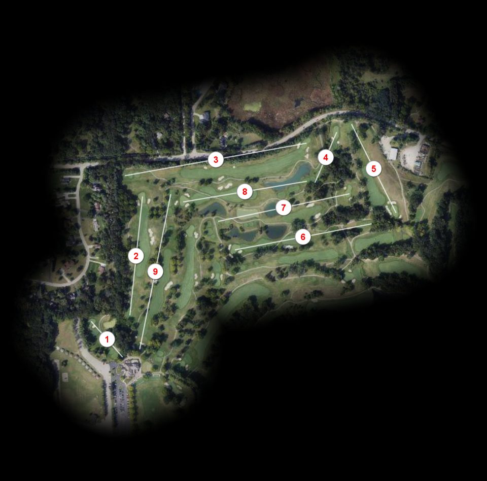 Meadows nine at Mystic Creek Golf Course