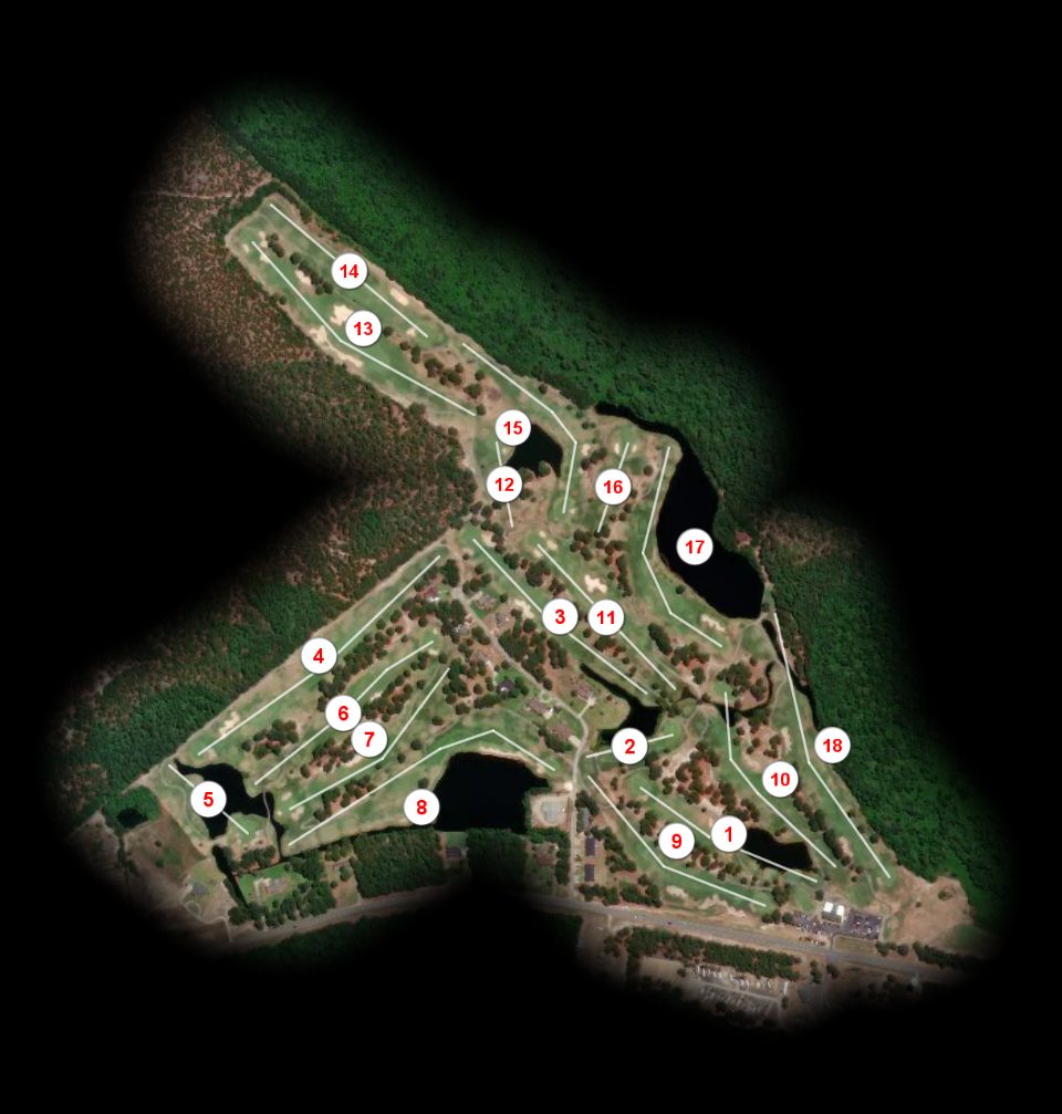 Vineyard Golf at White Lake course overview