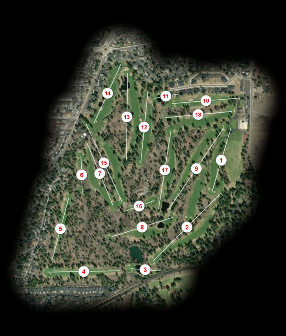 Bend Golf & Country Club course overview