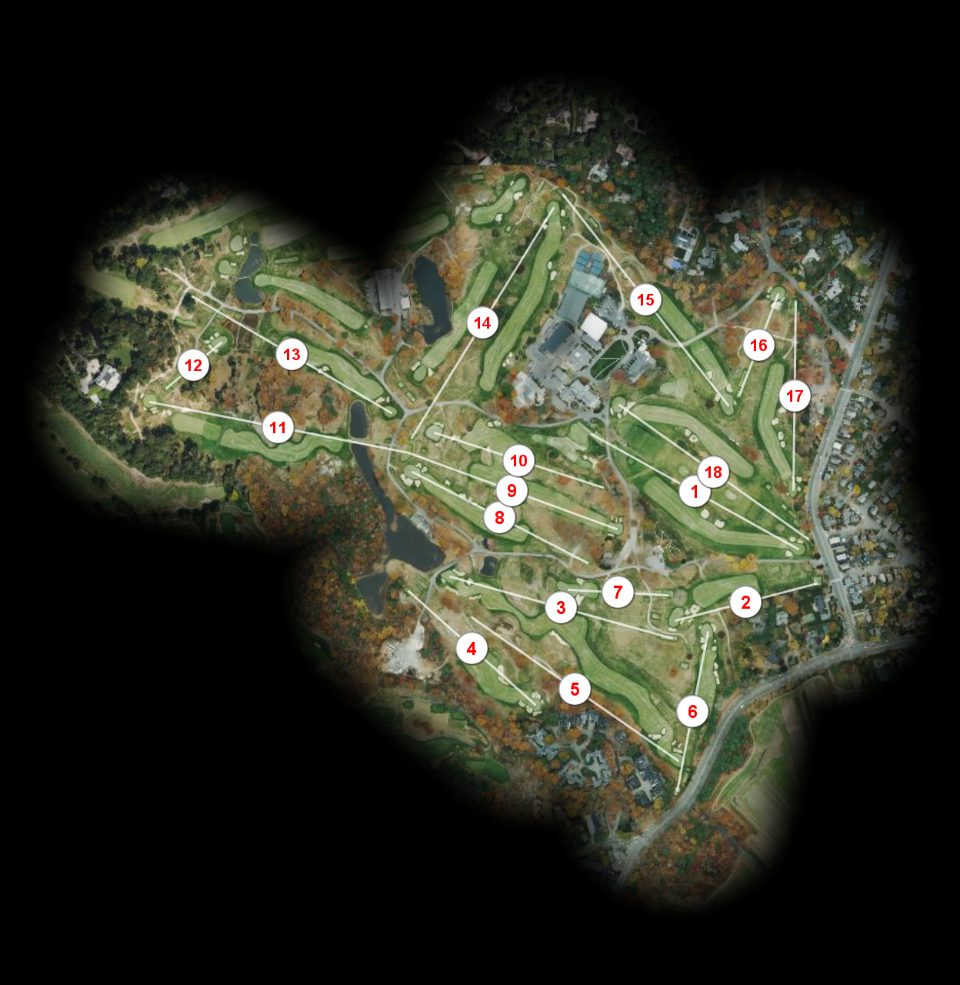 The Country Club Championship course overview