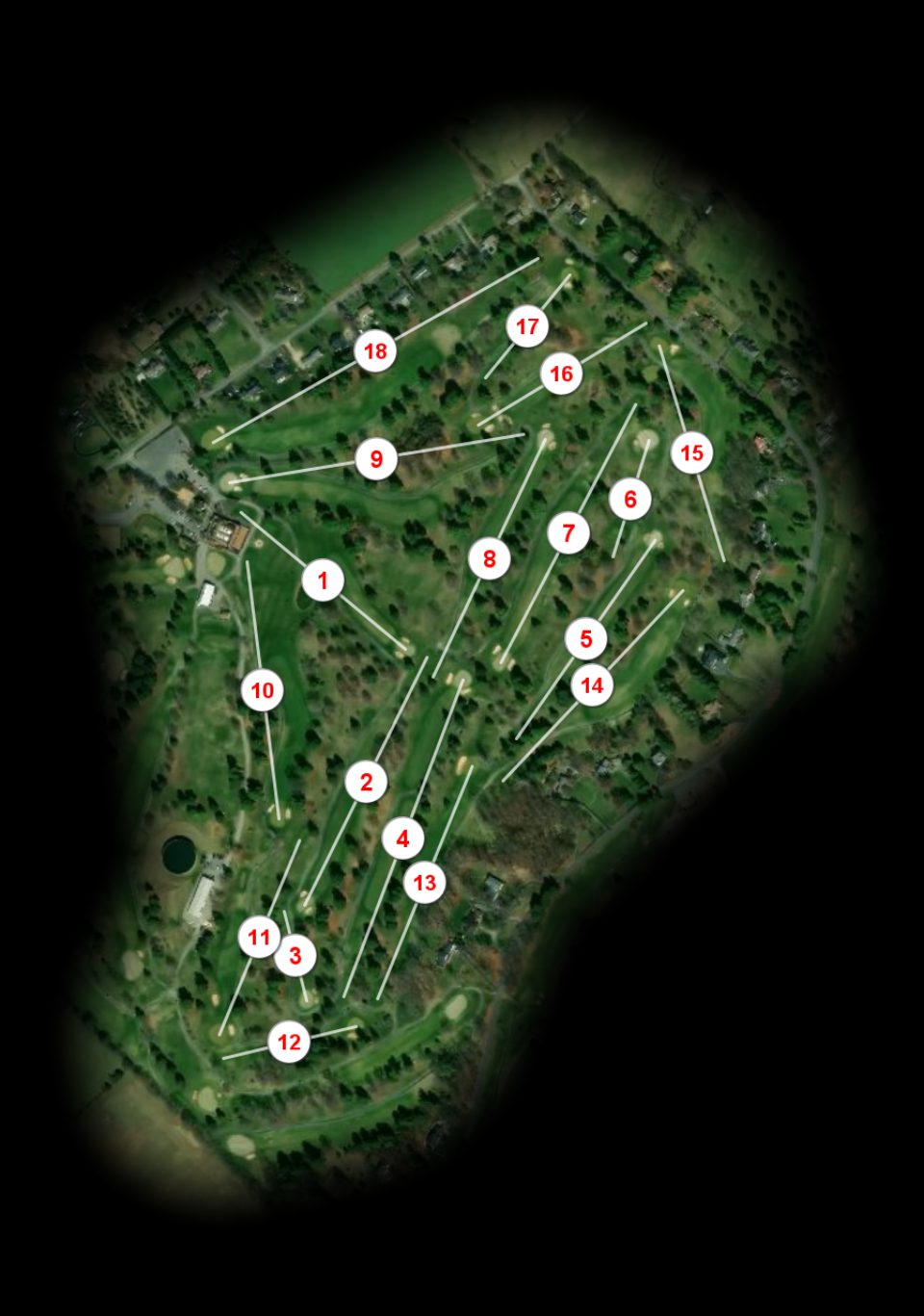 Shenandoah Valley Golf Club Old Course course overview