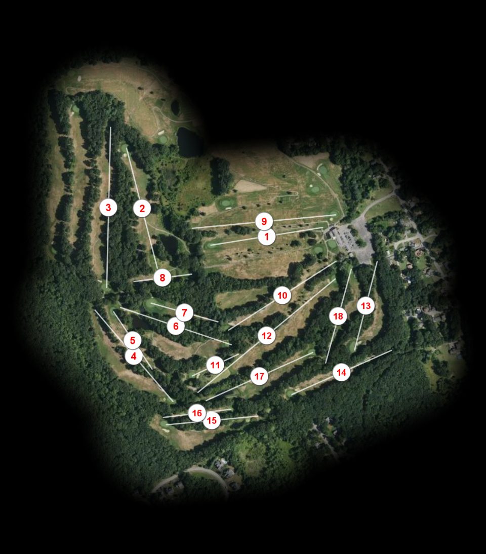 Heather Hill Country Club Middle/South course overview