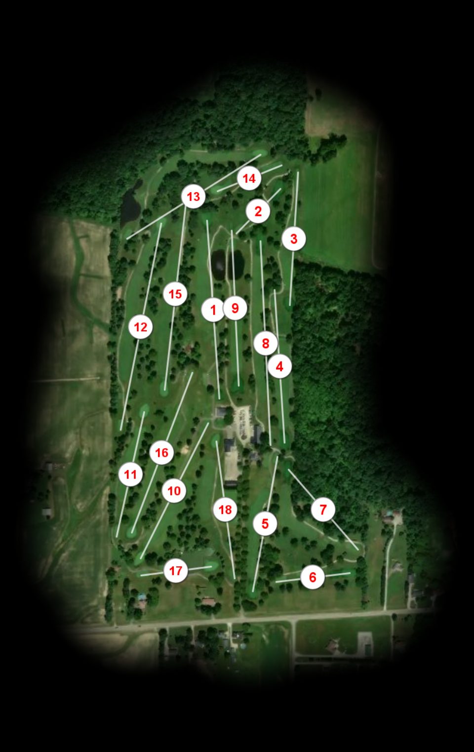 Pleasant View Golf Club course overview