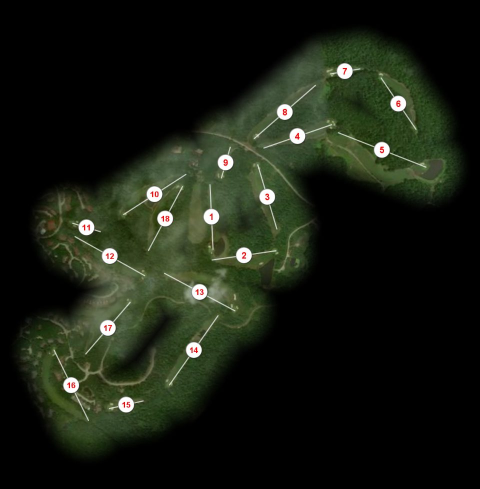 Hidden Valley Golf Club course overview