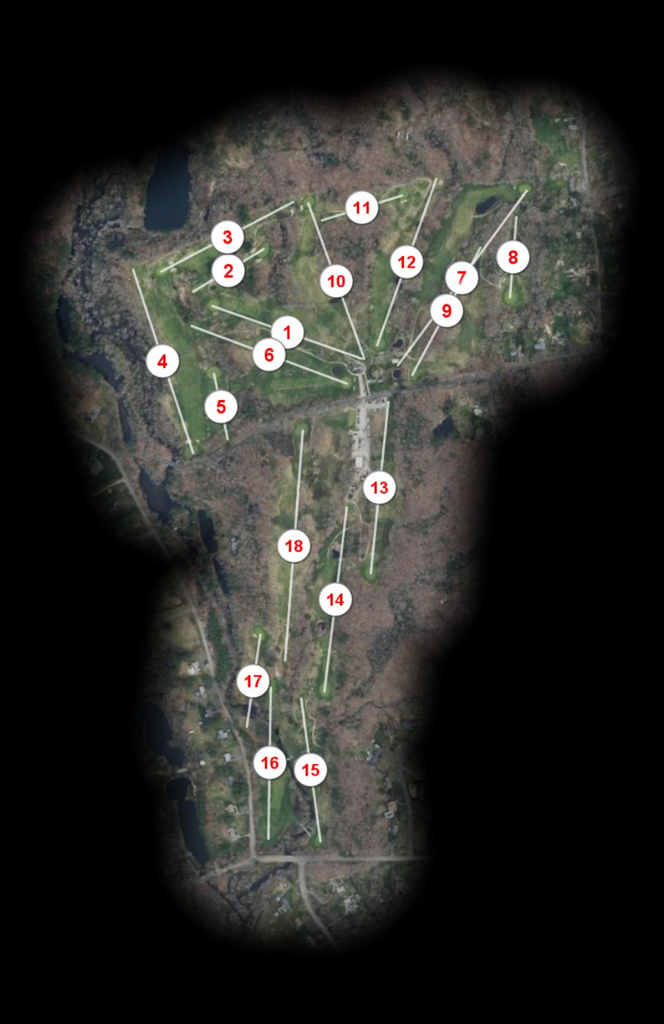 Skungamaug River Golf Course course overview