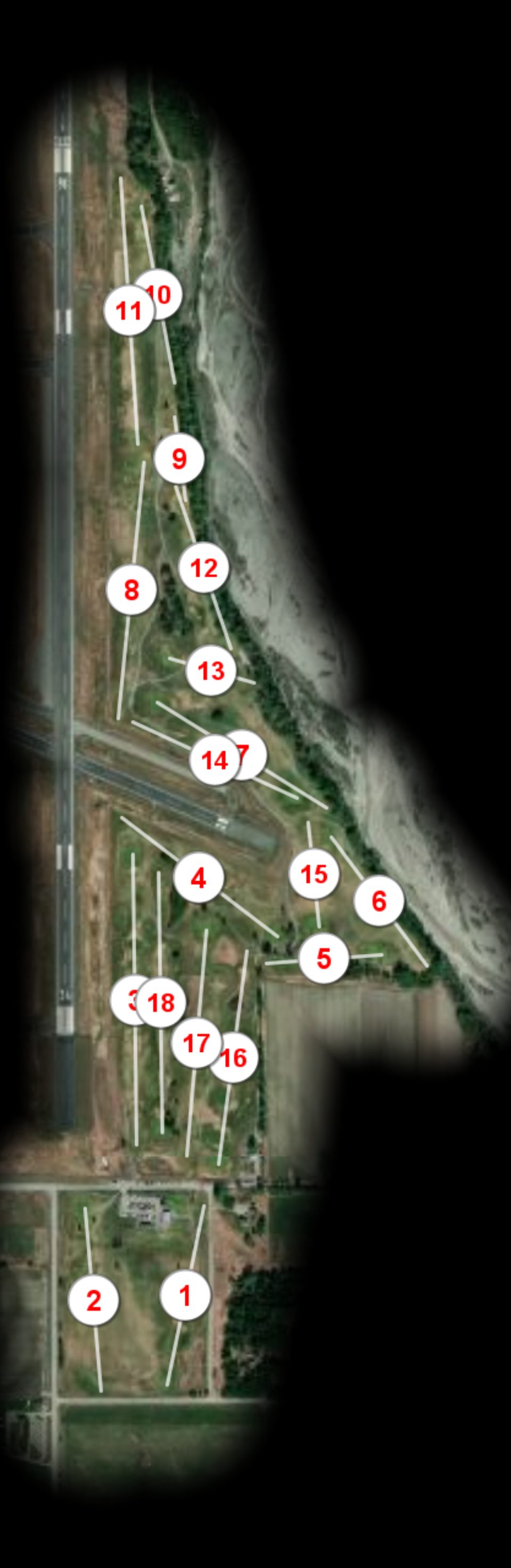 Palmer Golf Course course overview