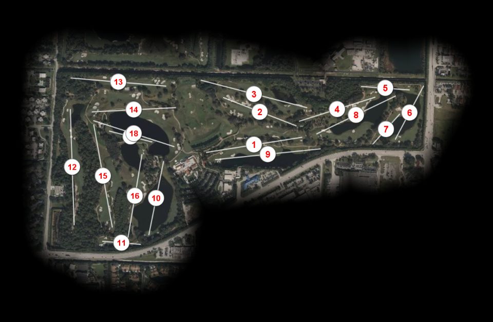 Trump International Golf Club West Palm Beach course overview