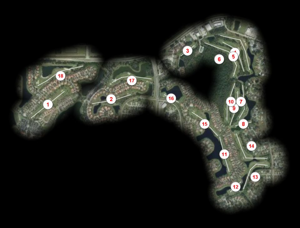 Stonegate Golf Club at Solivita Cypress course overview