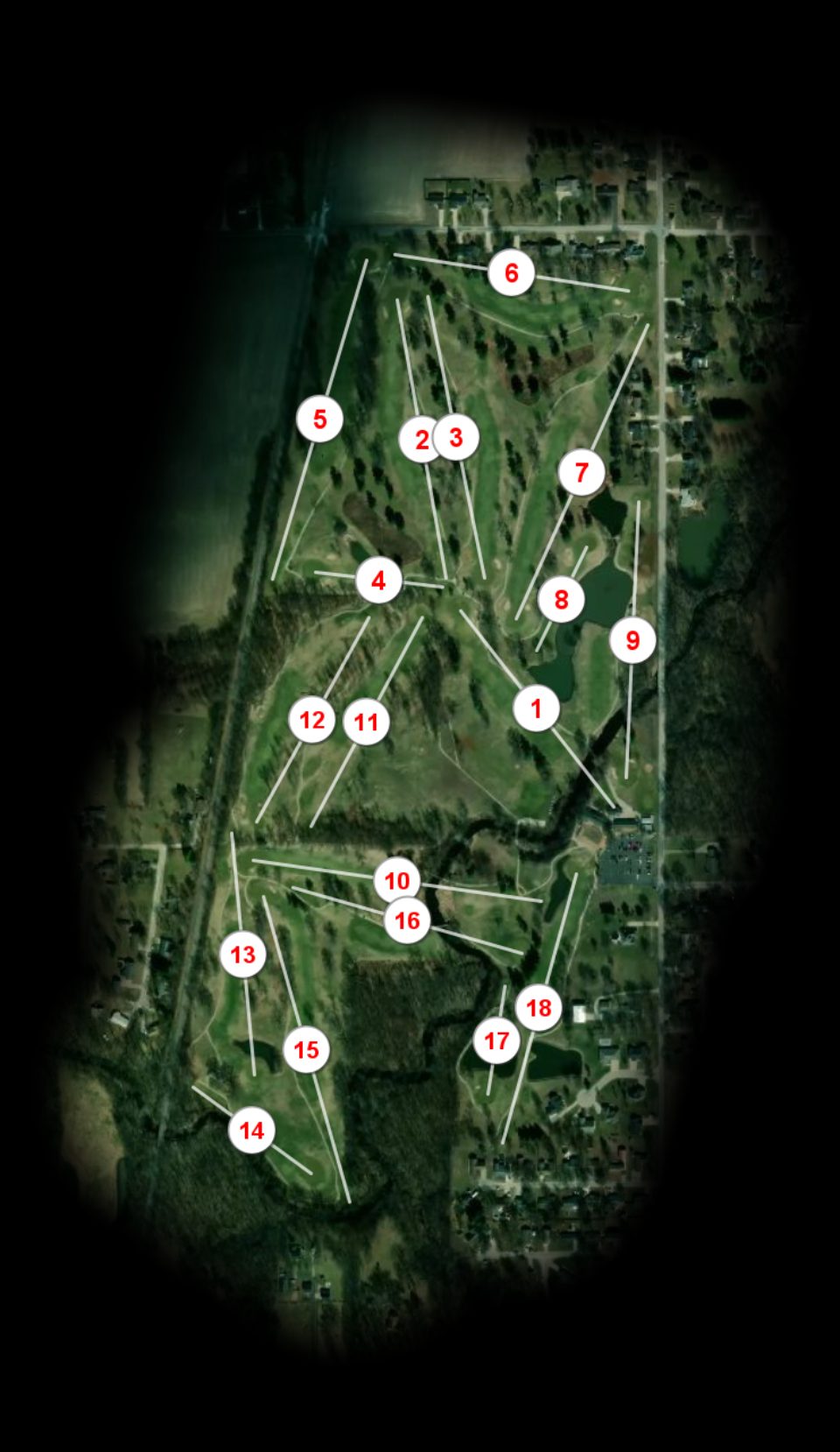 Edgewood Golf Club course overview