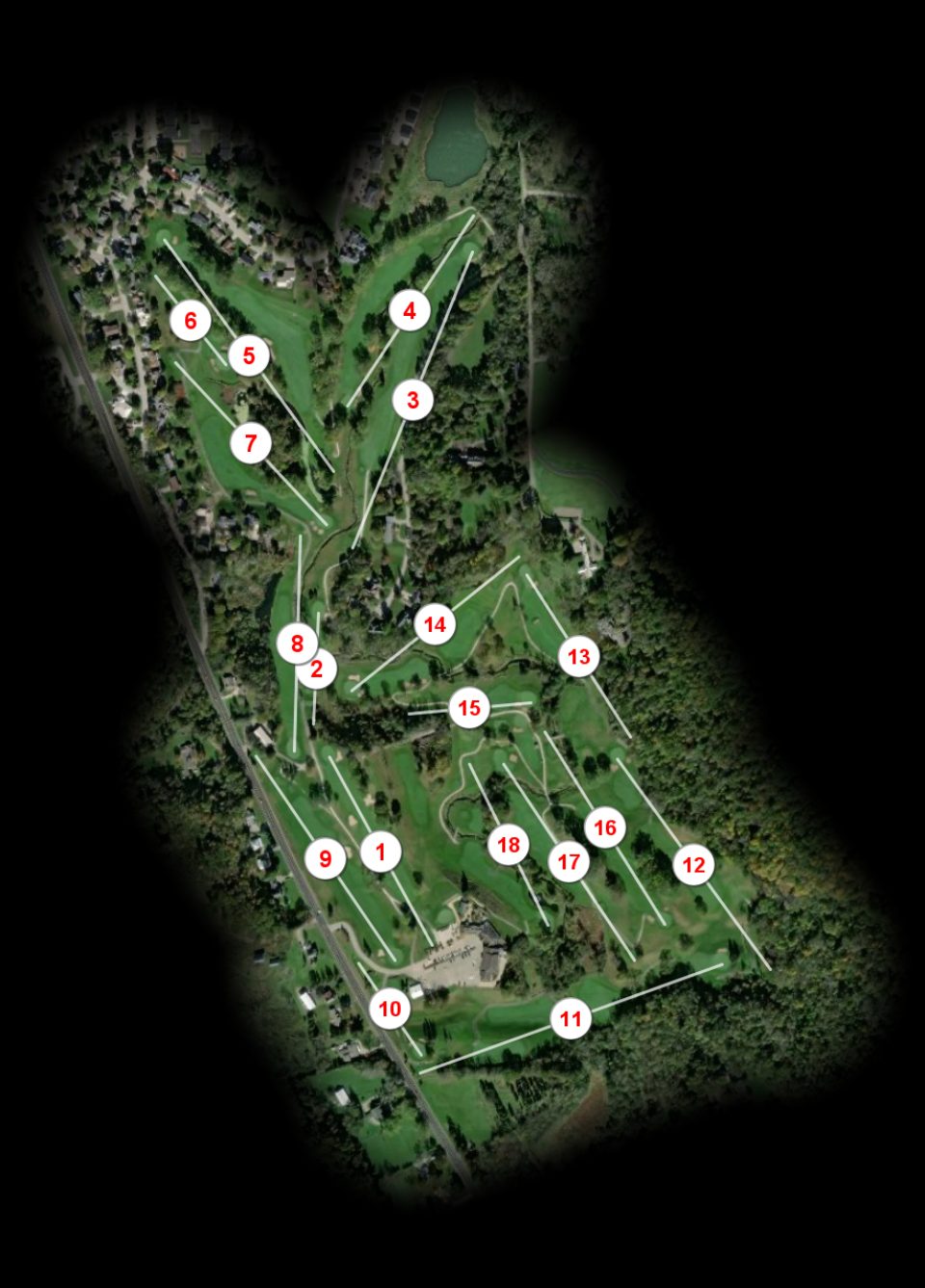 The Bridges Golf Club course overview