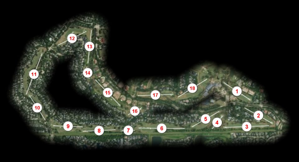 Sweetwater Country Club Cypress course overview