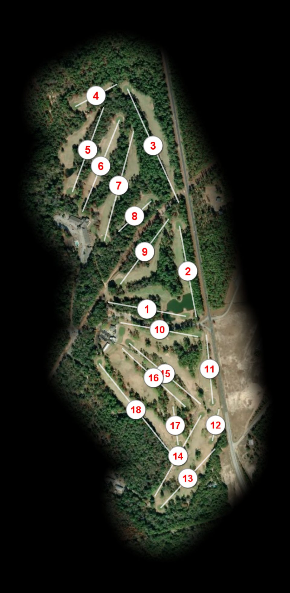 Wallace Adams Memorial Golf Club course overview