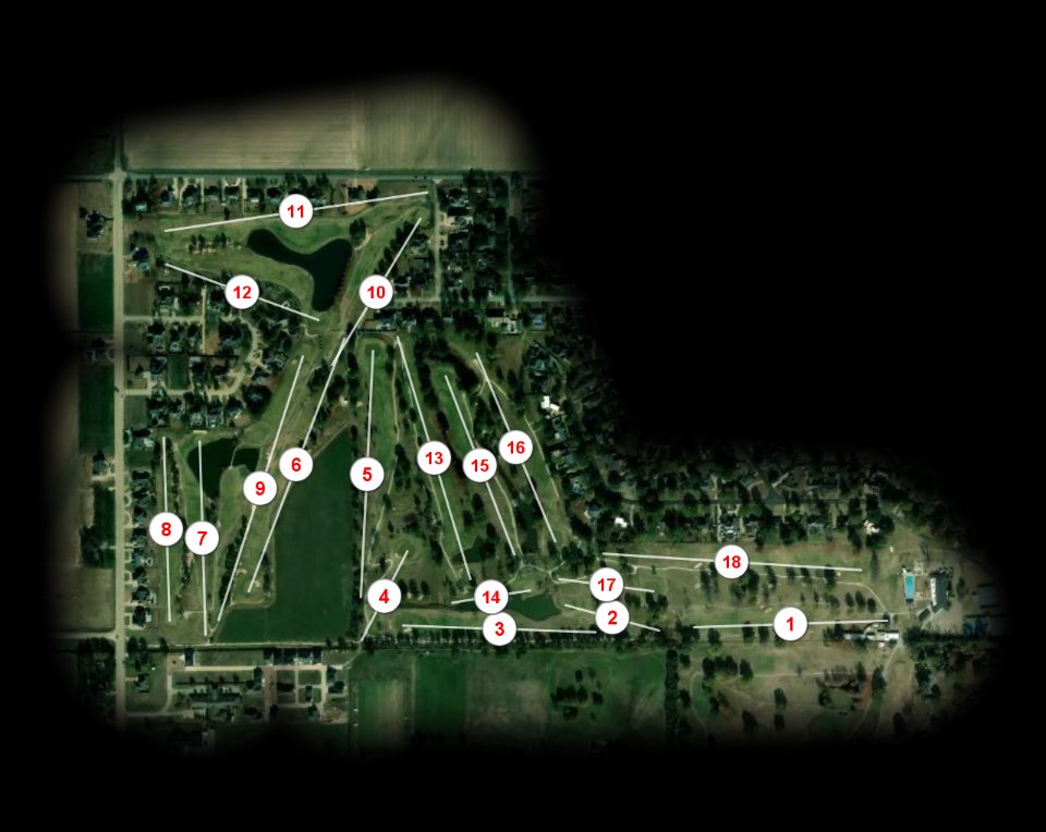 Cleveland Country Club course overview