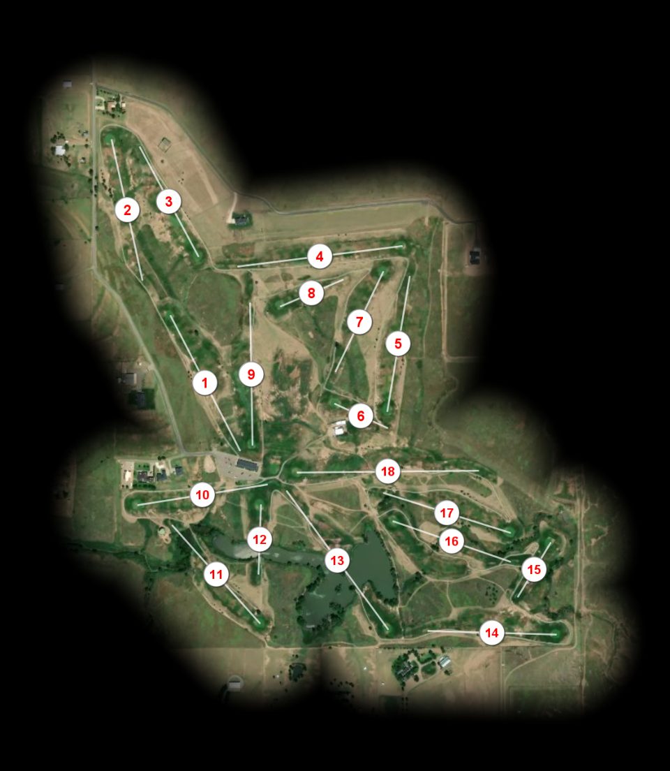 Hidden Hills Public Golf Course course overview