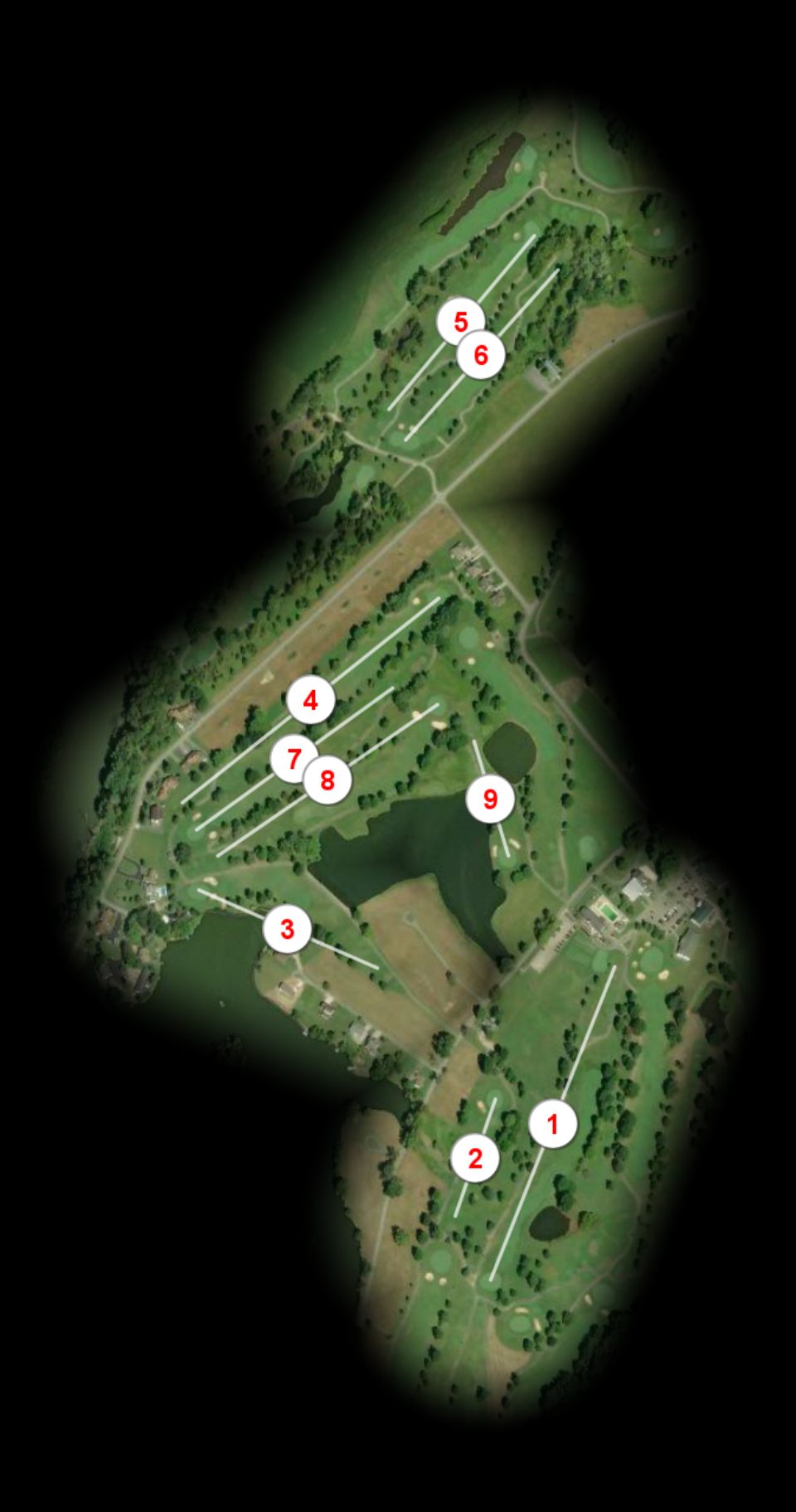 Whitetail nine at Perry Park Golf Resort