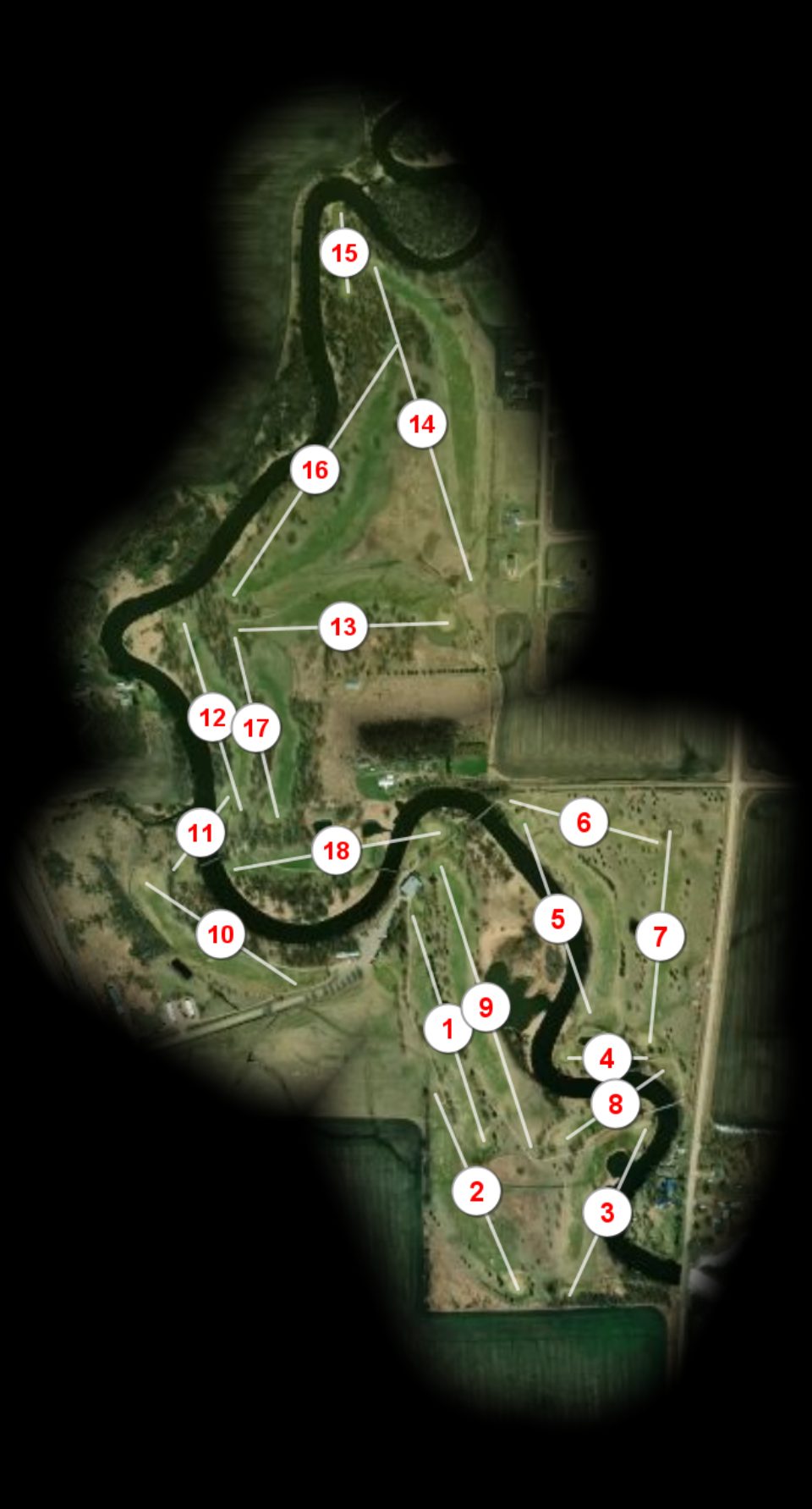 Thief River Falls Golf Club course overview