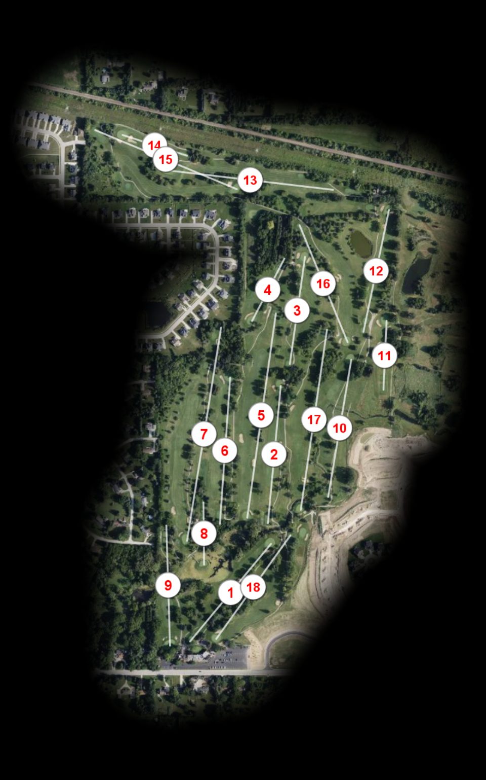 The Preserve at Silver Spring Island course overview
