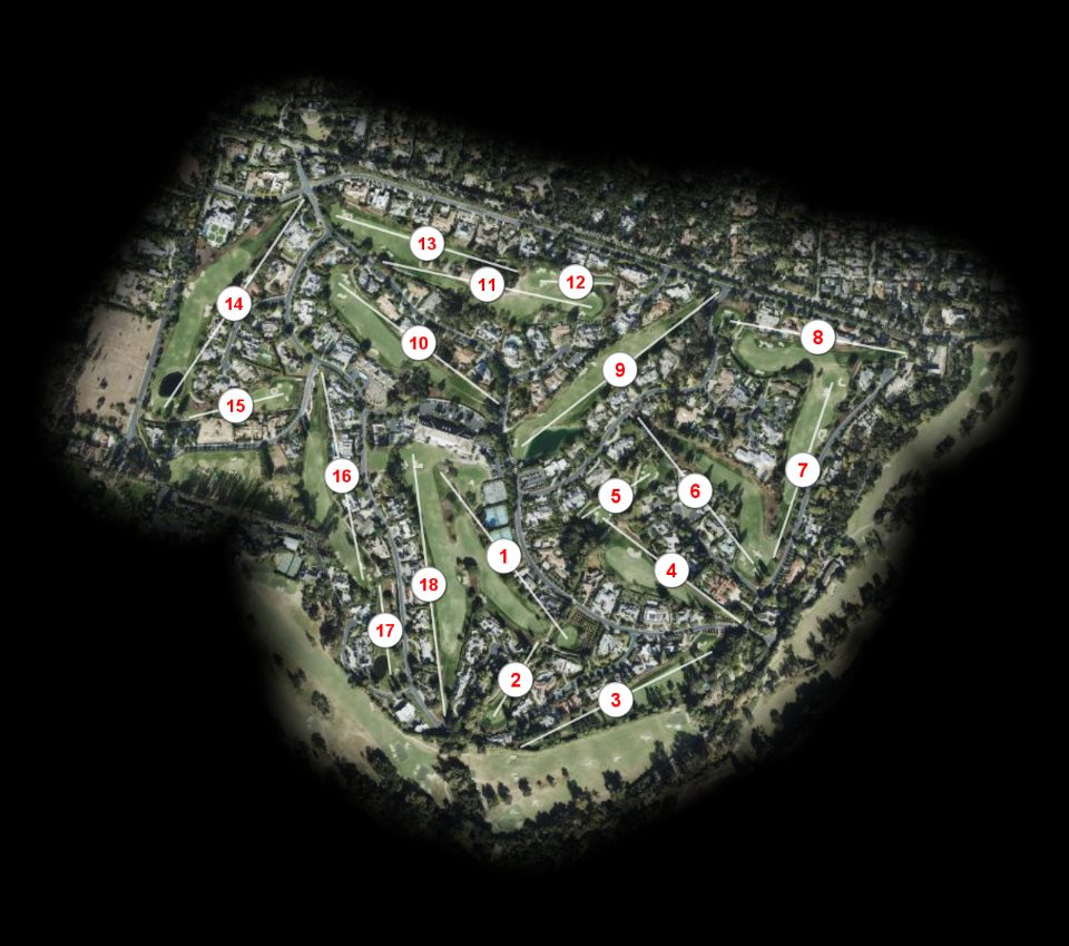Birnam Wood Golf Club course overview