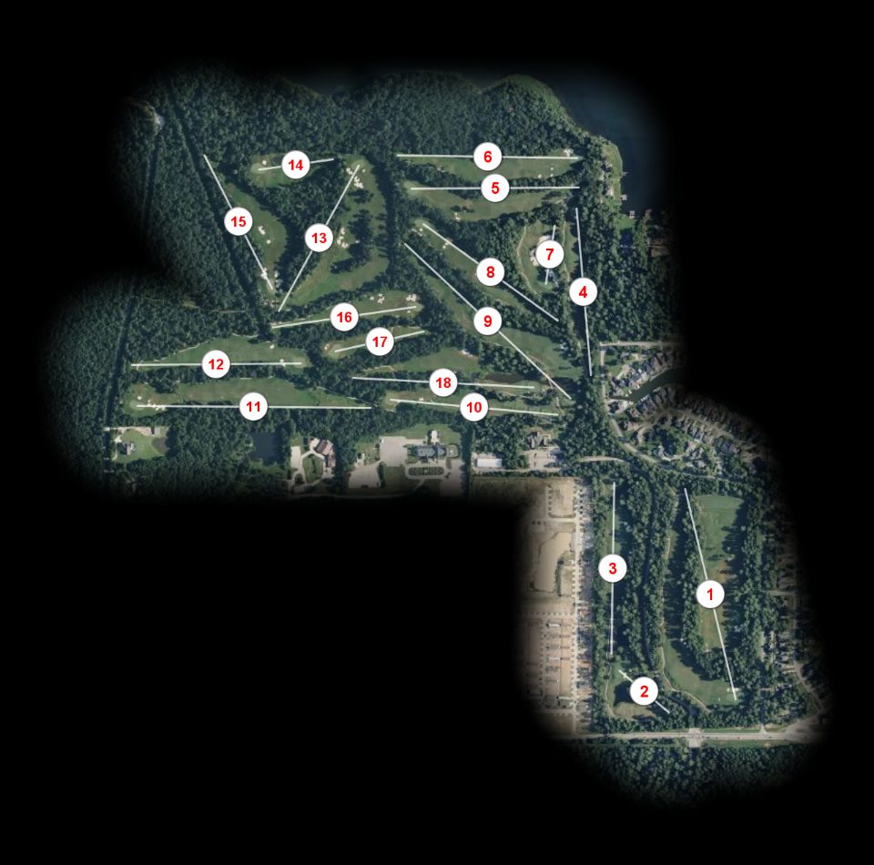 Bentwater Country Club Grand Pines course overview